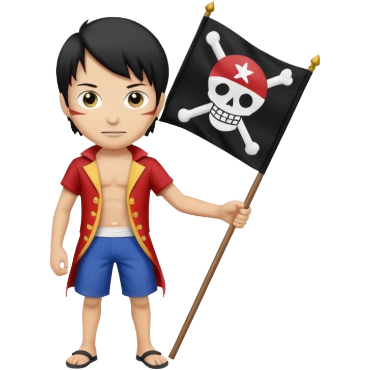 ace  one pieceflag emoji