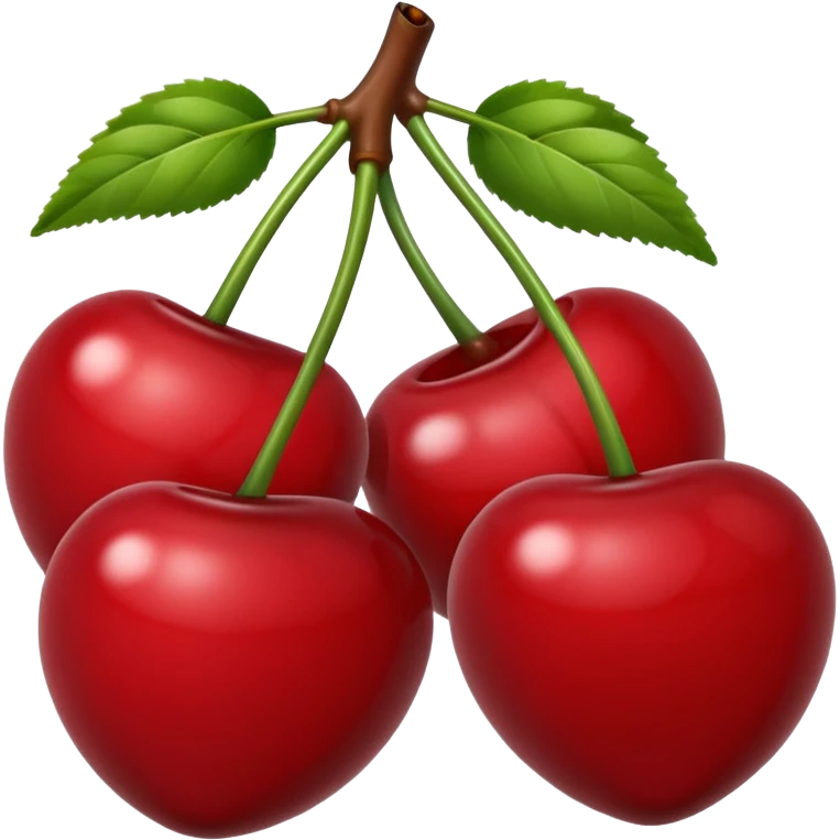 Cherries emoji