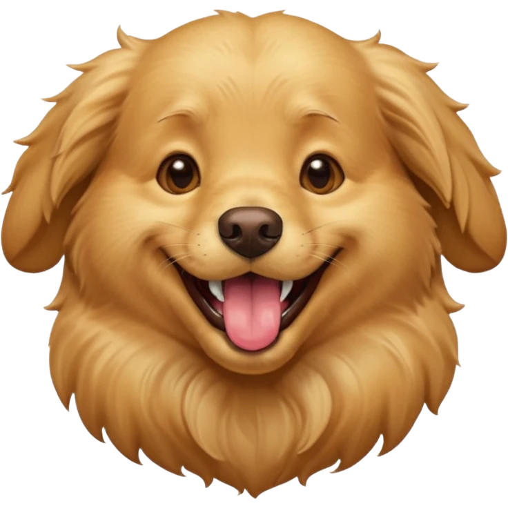 laughing dog emoji