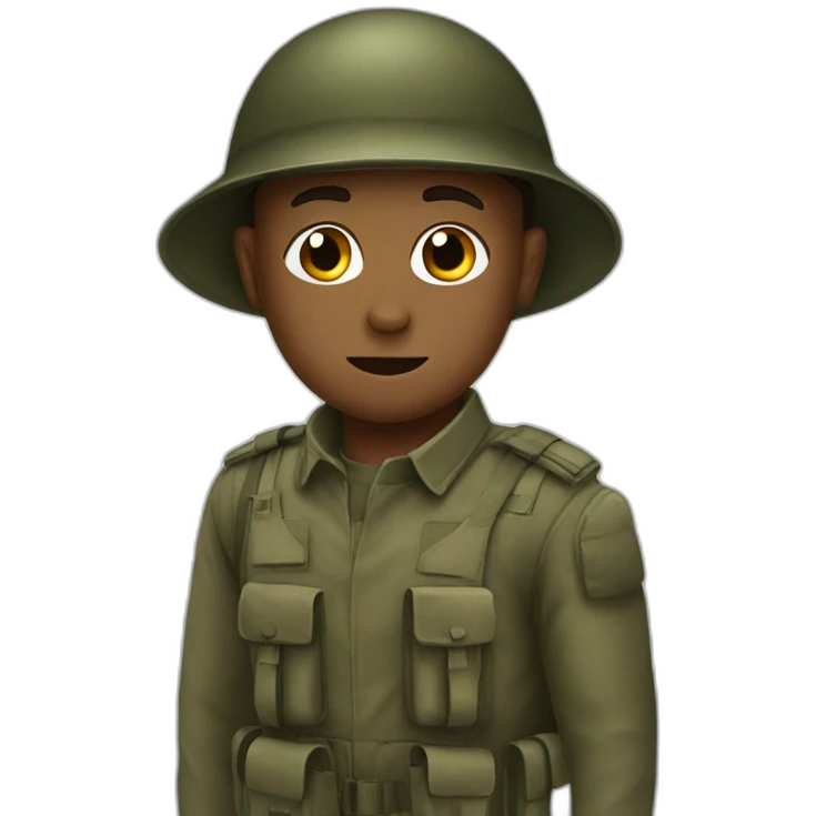 soldat emoji