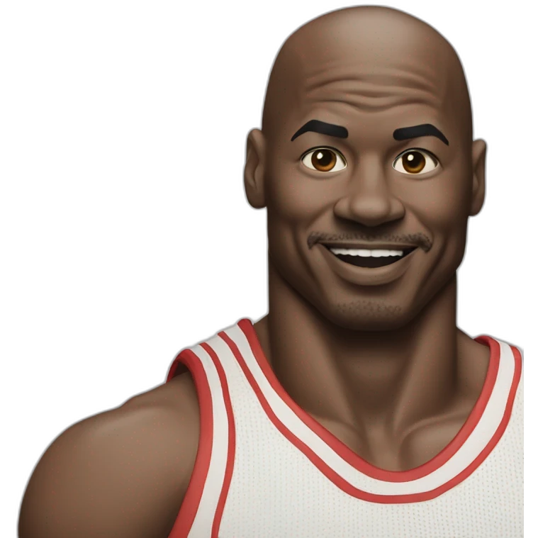 Micheal Jordan  emoji
