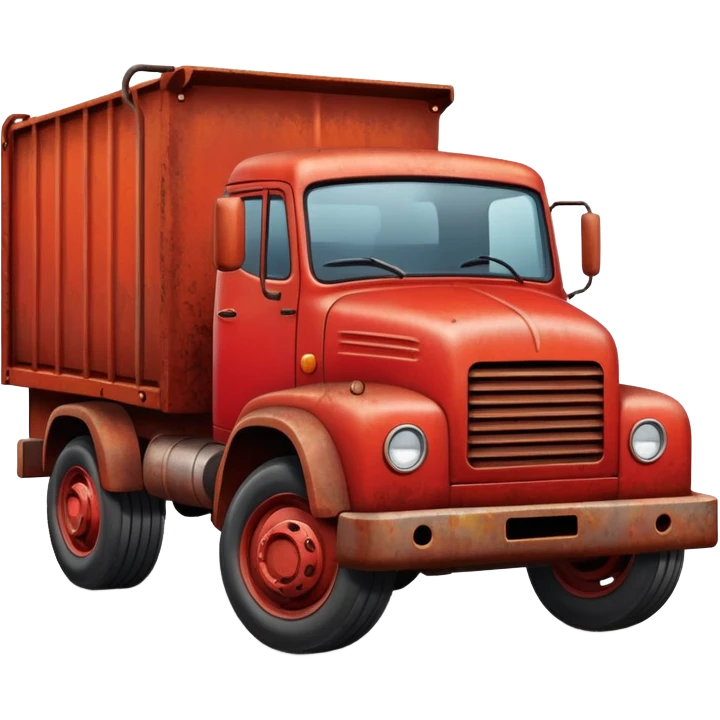 Truck  emoji