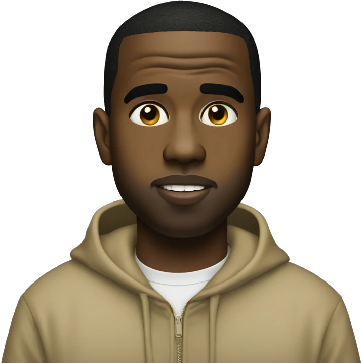 kanye west and tyler the creator emoji