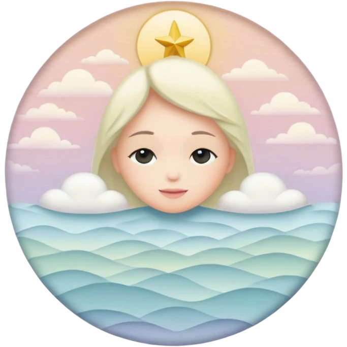 the word 'amen' in a soft, gentle emoji style emoji