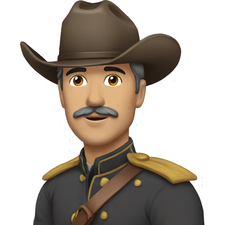 Miguel dias canel montado a caballo emoji