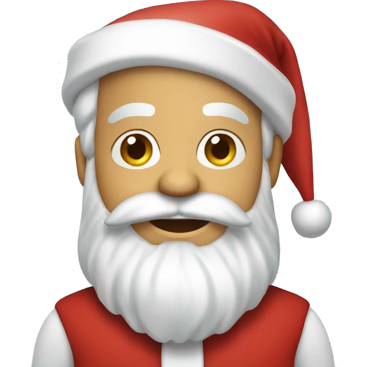 santa claus emoji