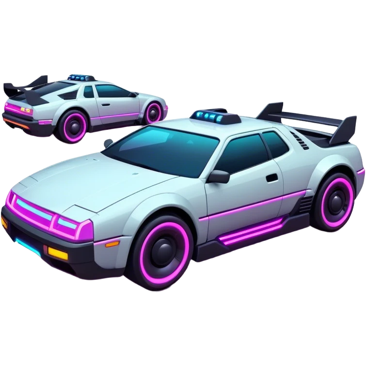 CYBER PUNK CAR emoji
