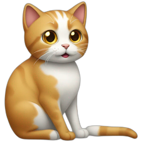 cat with question mark emoji