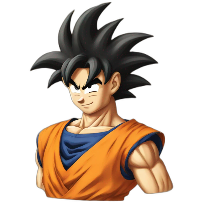 san goku emoji