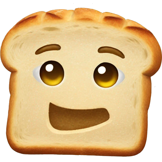 bread made of diamond emoji