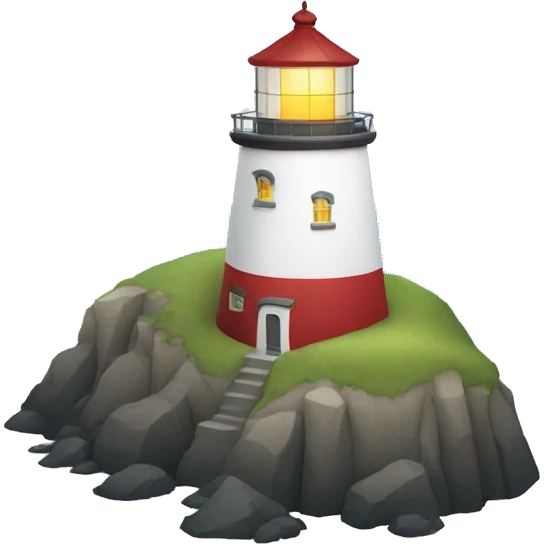 Lighthouse emoji