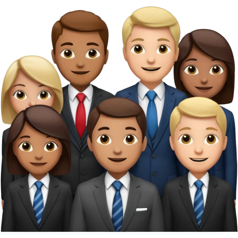 fais moi un emoji pour les reunion pro emoji