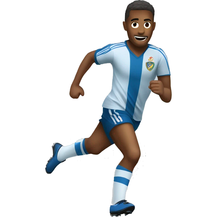 Futbolista corriendo  emoji