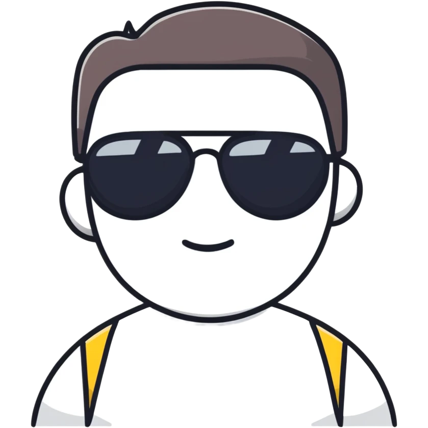 Google with sunglasses  emoji