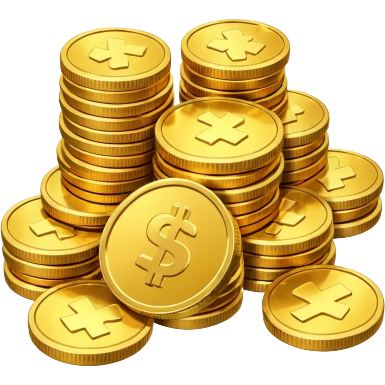 coins emoji