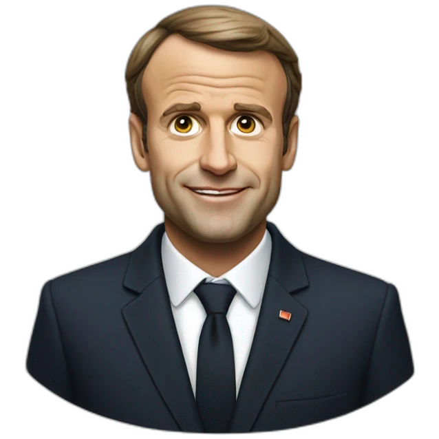 Emannuel macron emoji