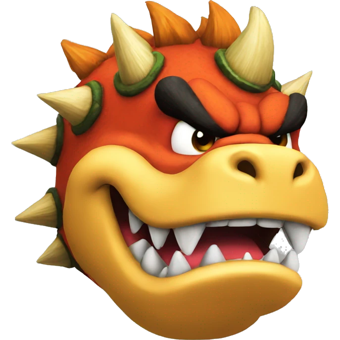 bowser emoji