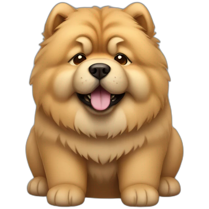chow chow emoji