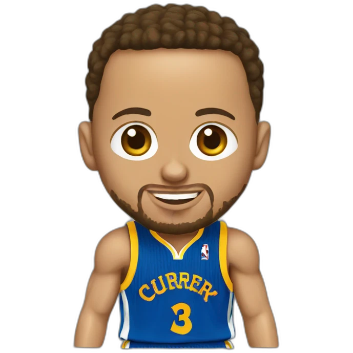 Stephen Curry  emoji