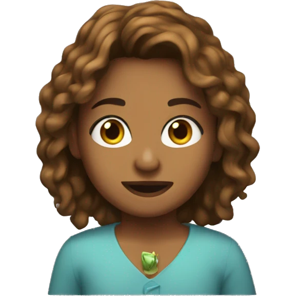 Alani can emoji
