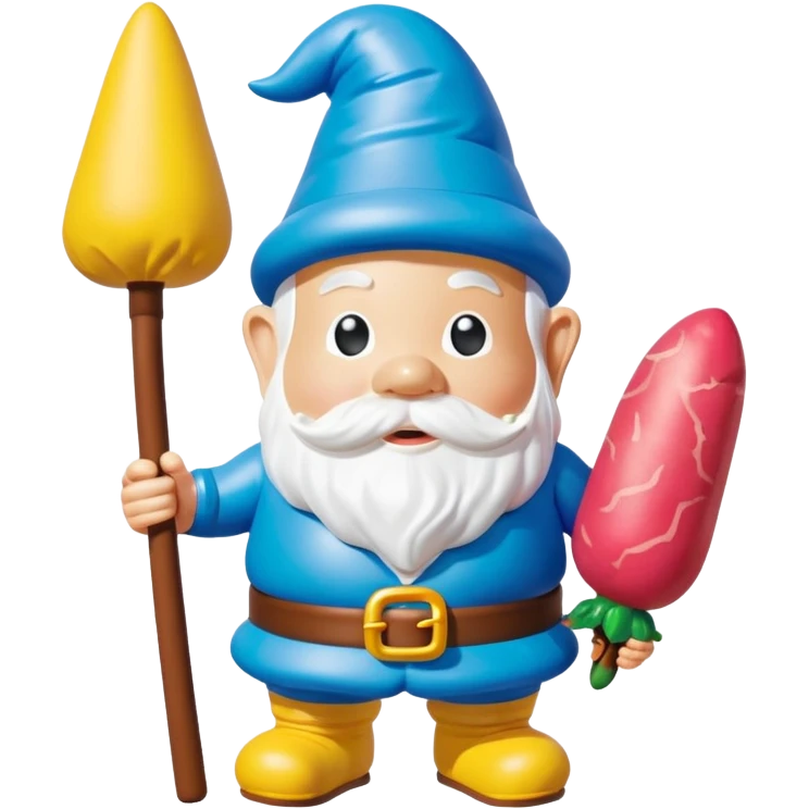   jeff koons style SPAM meat garden gnome inflatable  art emoji