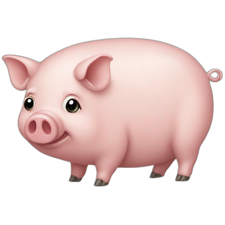 pig crucian emoji