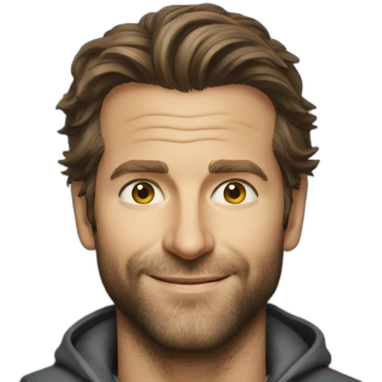 Bradley Cooper emoji