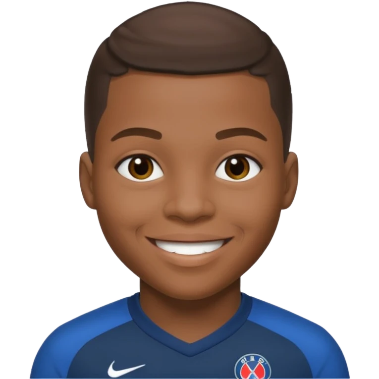 Kiliane Mbappé  emoji