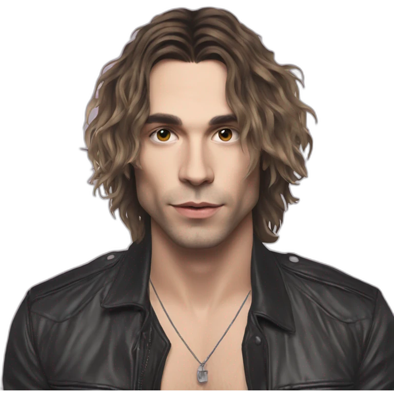 damiano david the singer from maneskin emoji