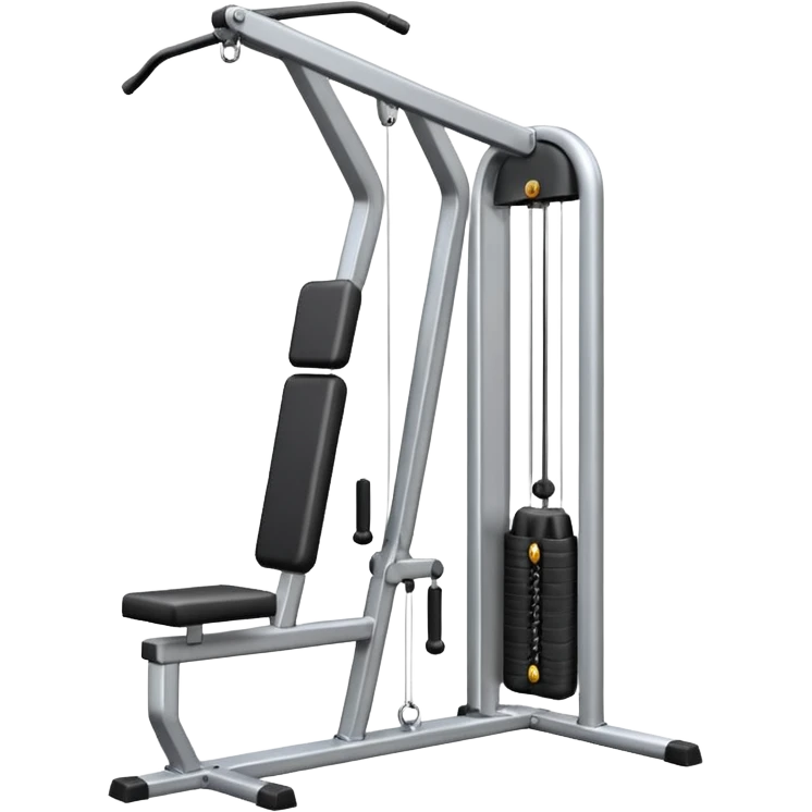 lat pulldown silve machine emoji