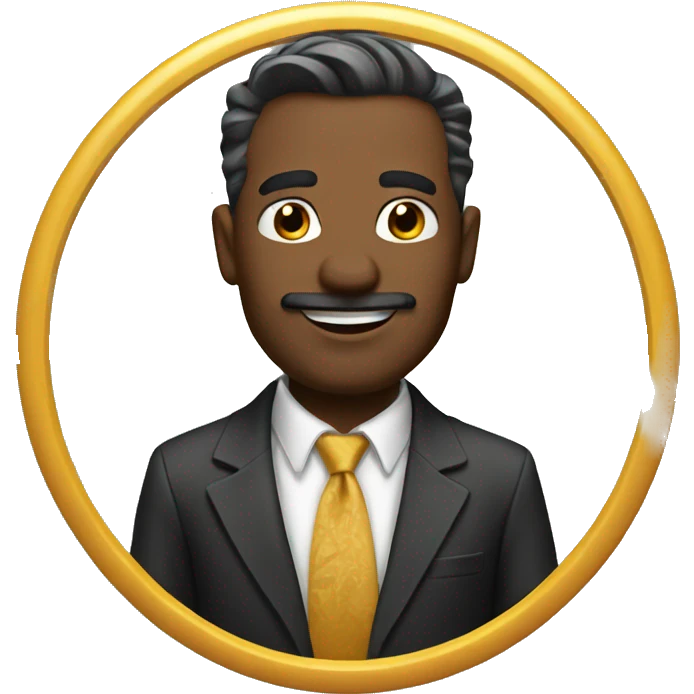rich man emoji