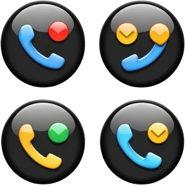 Play buttons black emoji