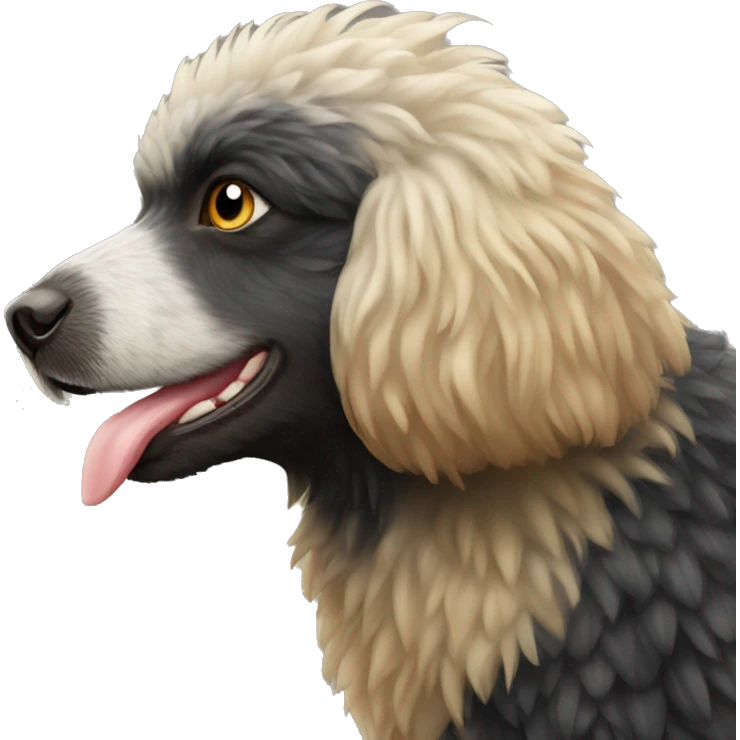 Barbet carmel emoji