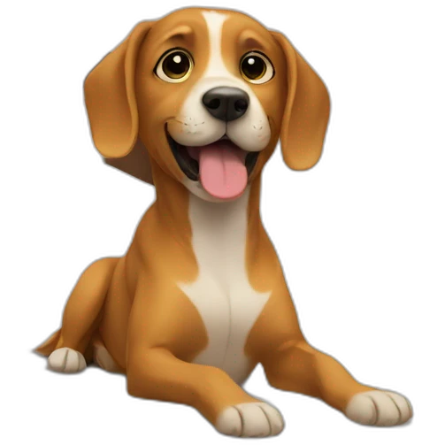 dog on the bed emoji