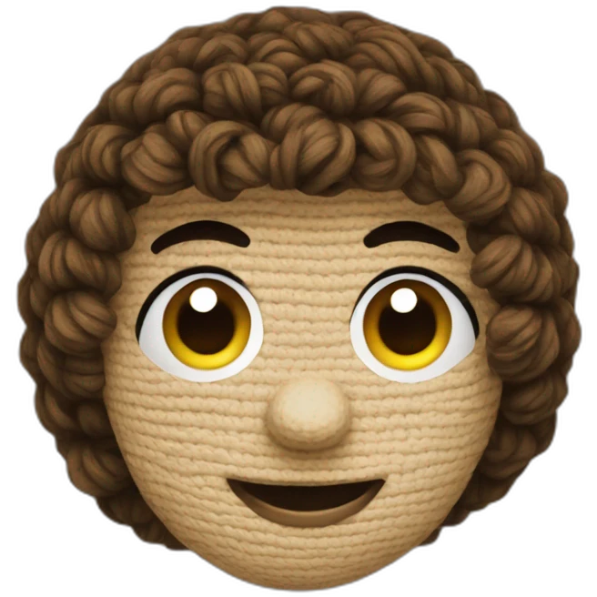 crochet emoji