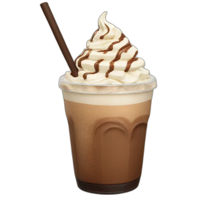 mocha frappe emoji