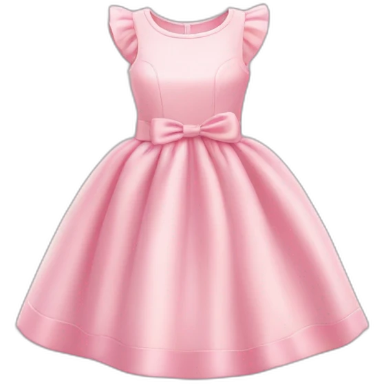 newborn barbie dress emoji