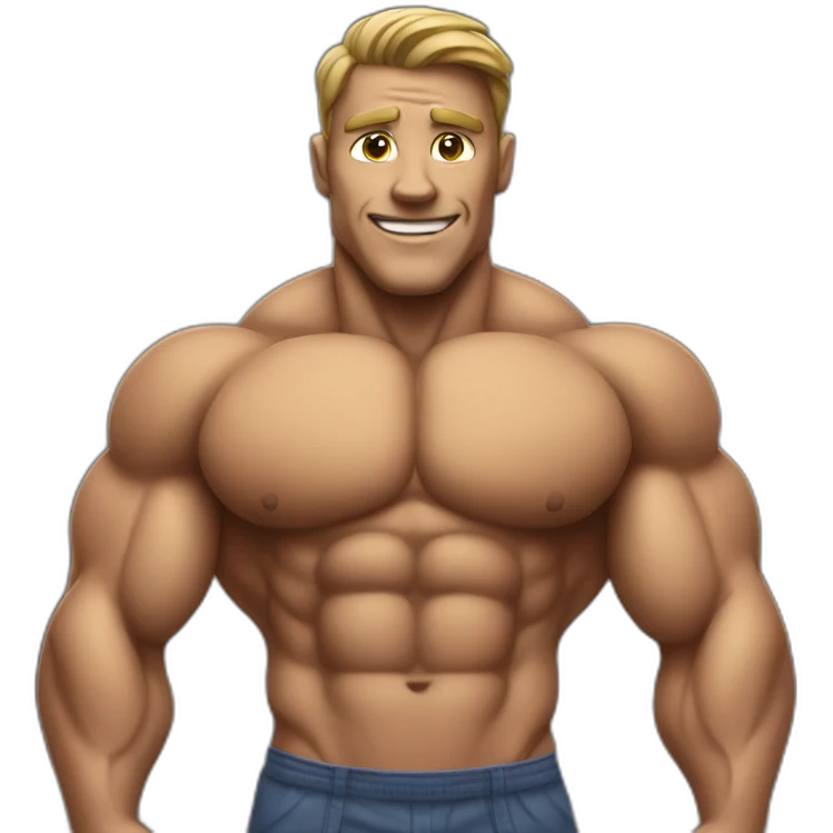 Bodybuilder emoji