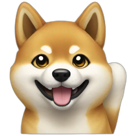 shibainu-thumbsup emoji