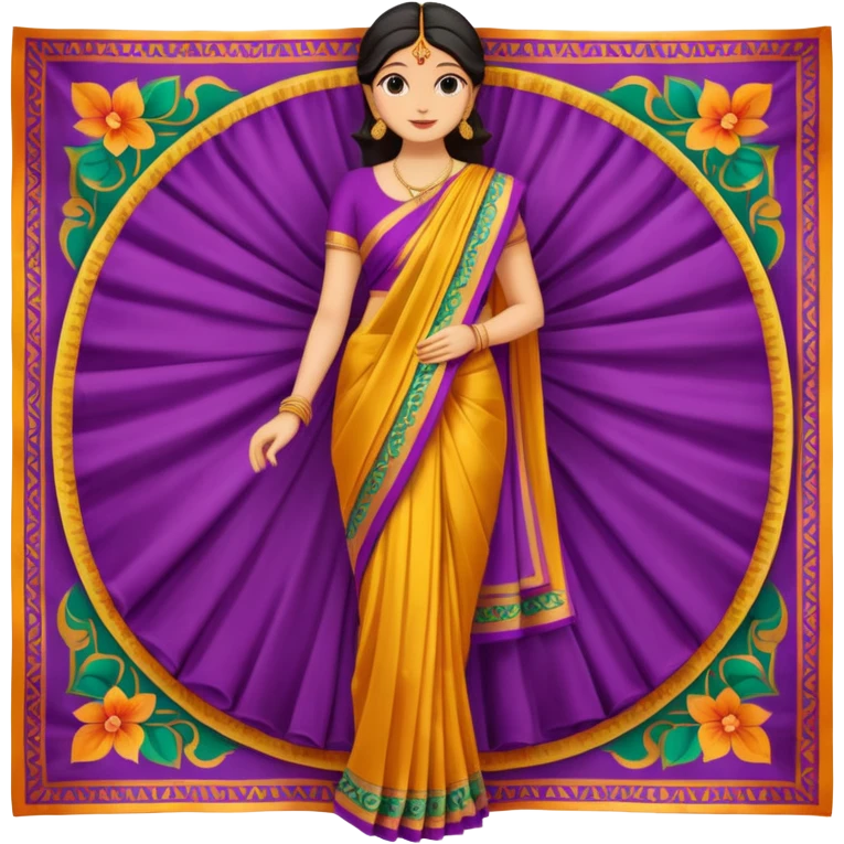 saree emoji