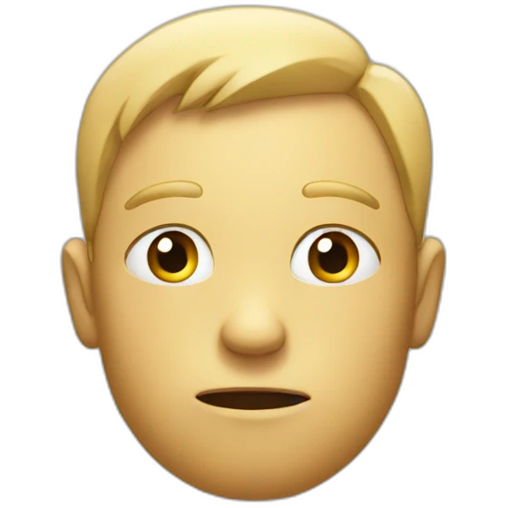 Thinking face emoji