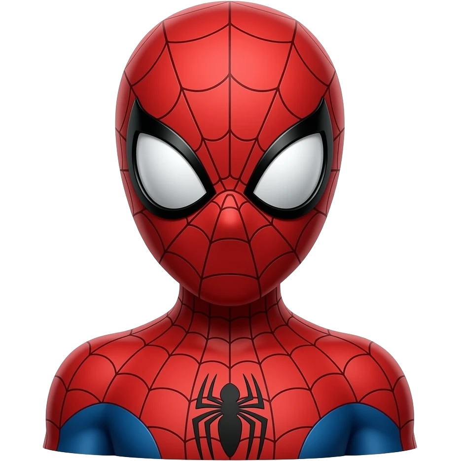 Spiderman emoji