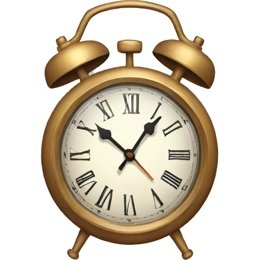 Clock emoji