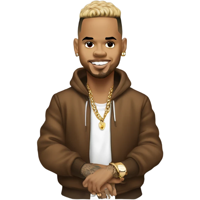 Chris Brown Royalty album  emoji