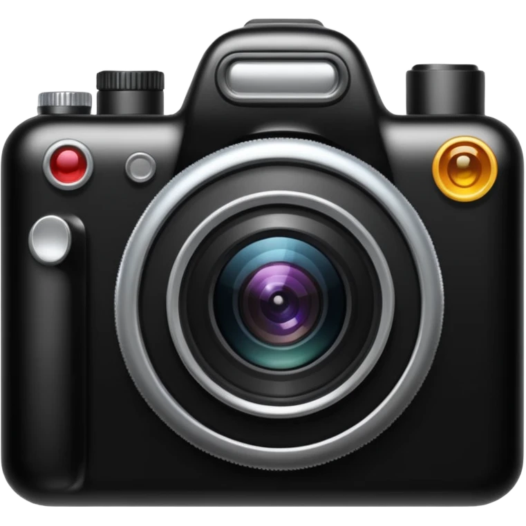 photo camera emoji