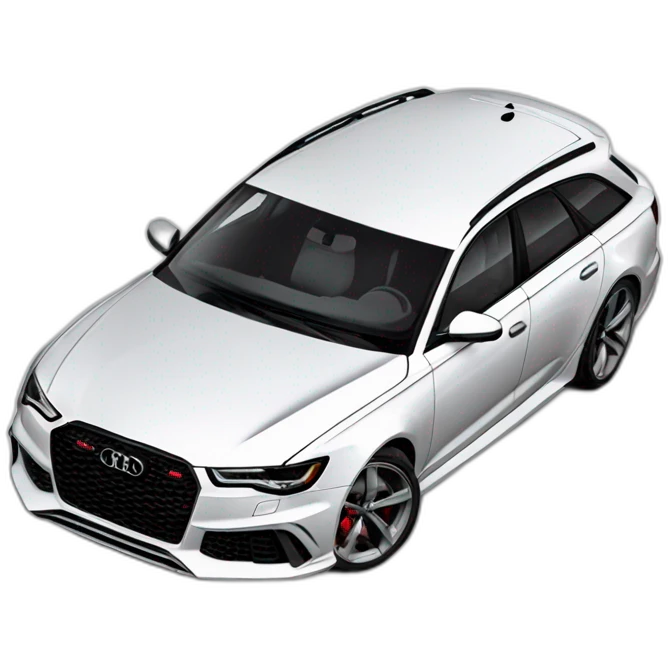 audi rs6 emoji