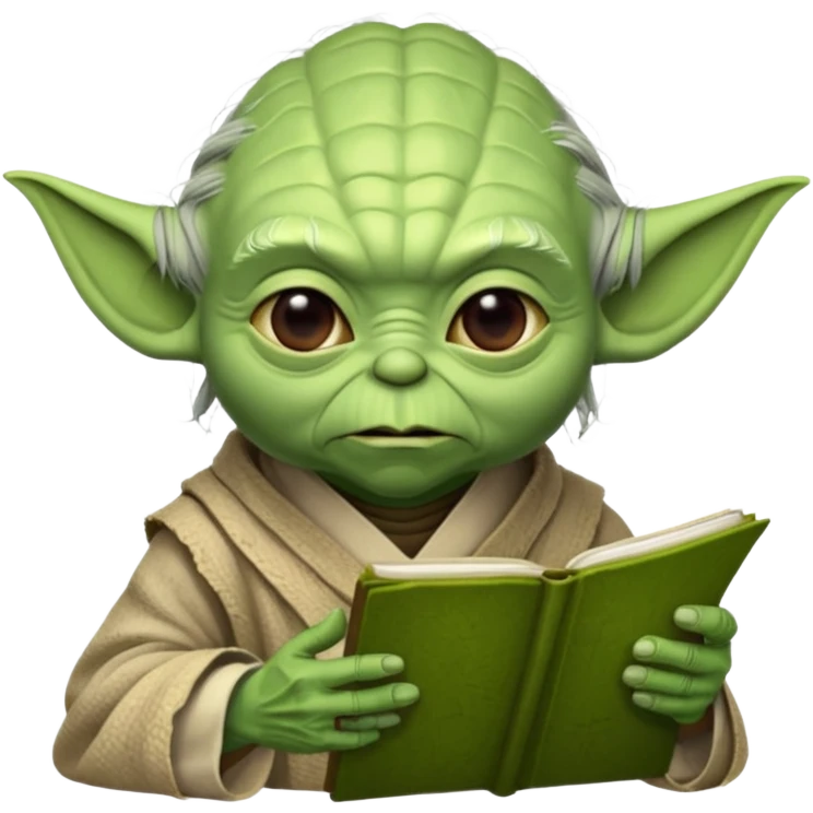Yoda with the text 6 7 nothing else  emoji