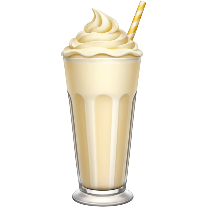 milk shake emoji