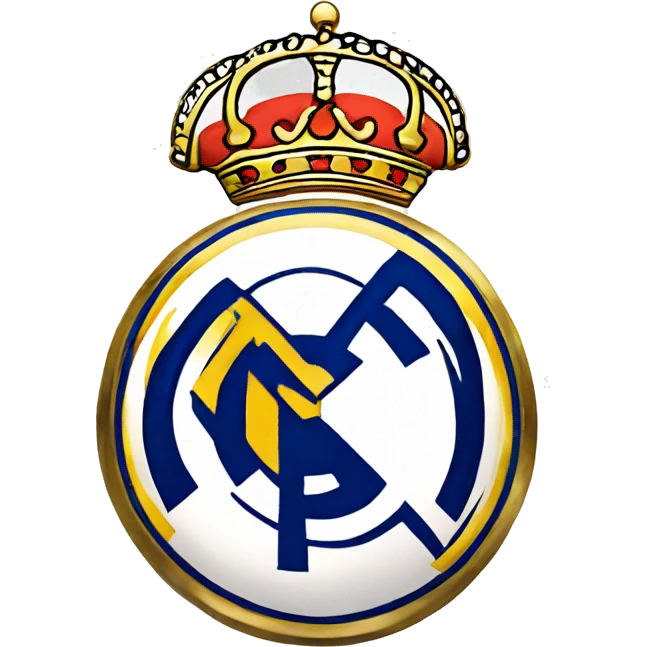 Real madrid logo emoji