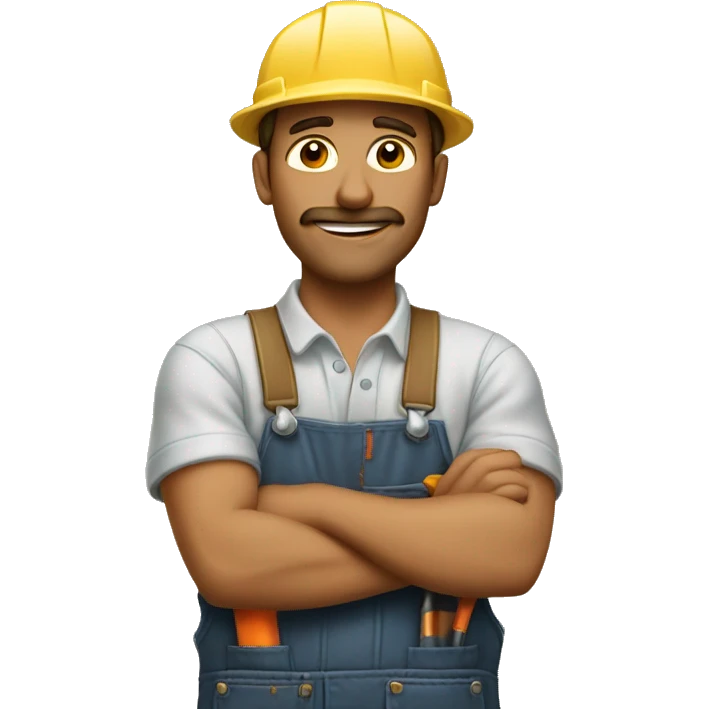 carpenters working emoji